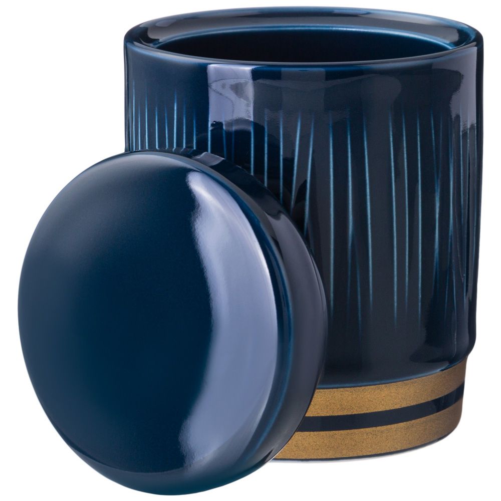 САХАРНИЦА LEFARD "HERBAL" 8,5*10,5 СМ 320 МЛ СИНЯЯ (КОР=48ШТ.)