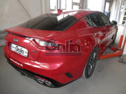Фаркоп оцинкованный Galia K045C для Kia Stinger 2017-(паспорт и сертификат в комплекте)(без электрики)