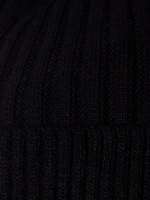 Шапка для девочки с ушками осенняя