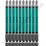 KRAFTOOL OPTIMUM PZ 2, 100 мм, 10 шт, Биты (26124-2-100-10)