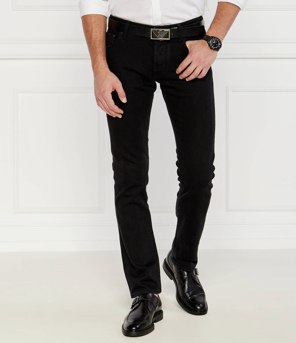 Джинсы nick Jacob Cohen - черный(UQ X06 01 S 3591)