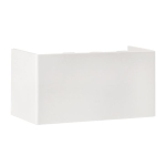 Соединитель (100x40) (2 шт) белый EKF-Plast