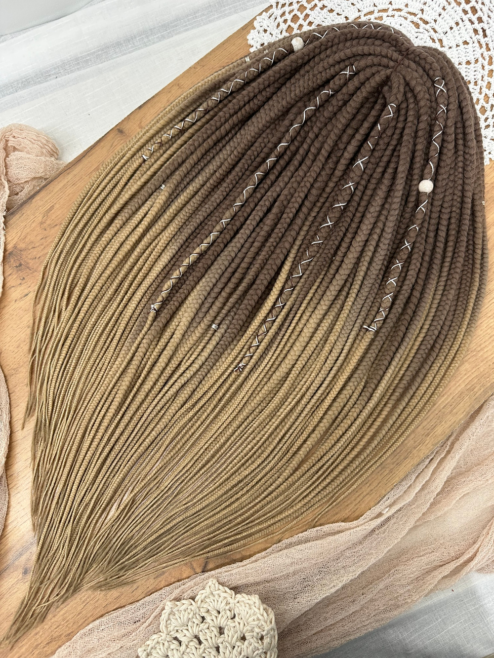 Комплект кос из войлока