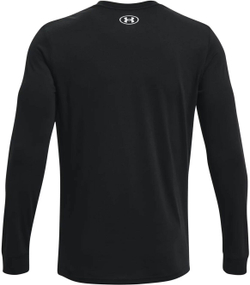 Лонгслив Мужской Under Armour UA PJT ROCK BRAHMA BULL LS-BLK