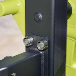 F-2806 Уличный тренажер Трицепс-машина (имитация отжиманий) с переменной нагрузкой ZAVODSPORTA