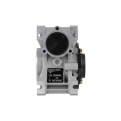 Редуктор червячный INNOVERT IRWM040-20 (вх.вал 14 мм) 040 (i=20) вал вх./вых 14/18 мм, масло синтетическое (-25..+40 С)