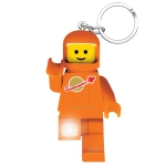 Брелок LEGO Minifigures 5008984 Оранжевый космонавт с подсветкой