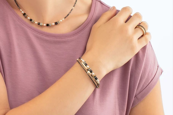 Браслет Coeur de Lion Black 4567/30-1300