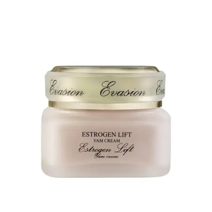 Крем-лифтинг для лица, шеи и зоны декольте с фитоэстрогенами Estrogen Lift Yam Cream