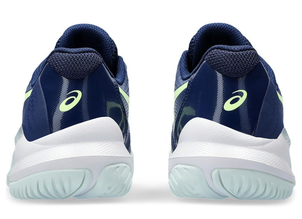 Женские теннисные кроссовки Asics Gel-Challenger 14 - blue expanse/illuminate yellow