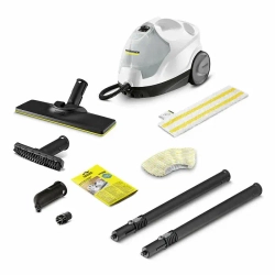 Пароочиститель напольный Karcher EasyFix SC 4 2000Вт белый (1.512-630.0)