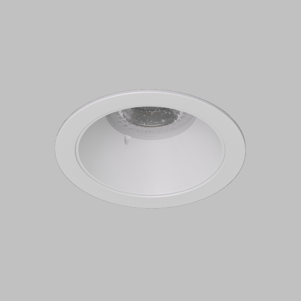 DK2026-WH Встраиваемый светильник, IP 20, 50 Вт, GU10, белый, алюминий