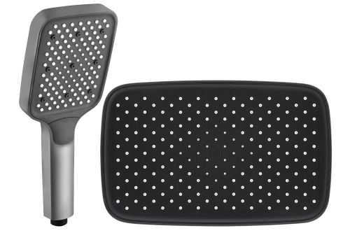 HT3021-3  Набор леек (троп.+ручная, ГРАФИТ) HANSEN (40/1шт)