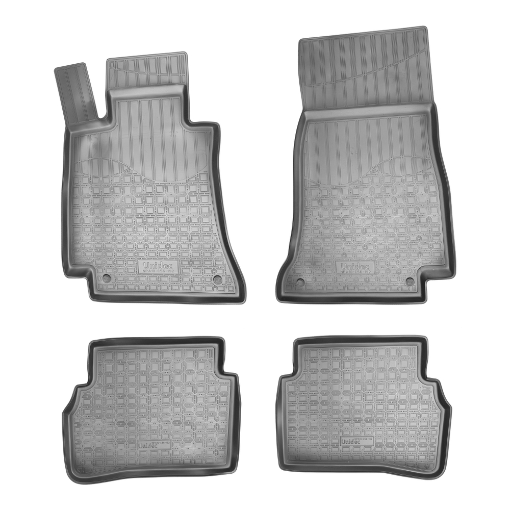 Ковры в салон Norplast/Unidec для Mercedes-Benz C в кузове W205 (2014-), Черный, арт.NPA10-C56-192