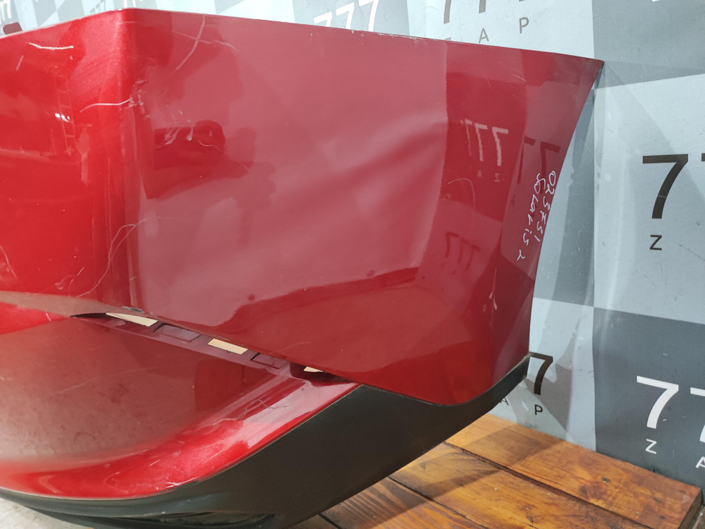 Бампер задний Hyundai Solaris 2 (HCR) 20-нв Б/У Оригинал 86611H5500