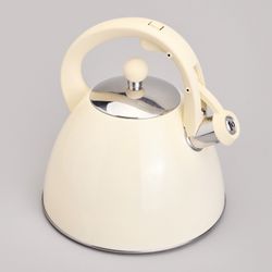 ЧАЙНИК СО СВИСТКОМ И МЕРНОЙ ШКАЛОЙ, 3,2Л