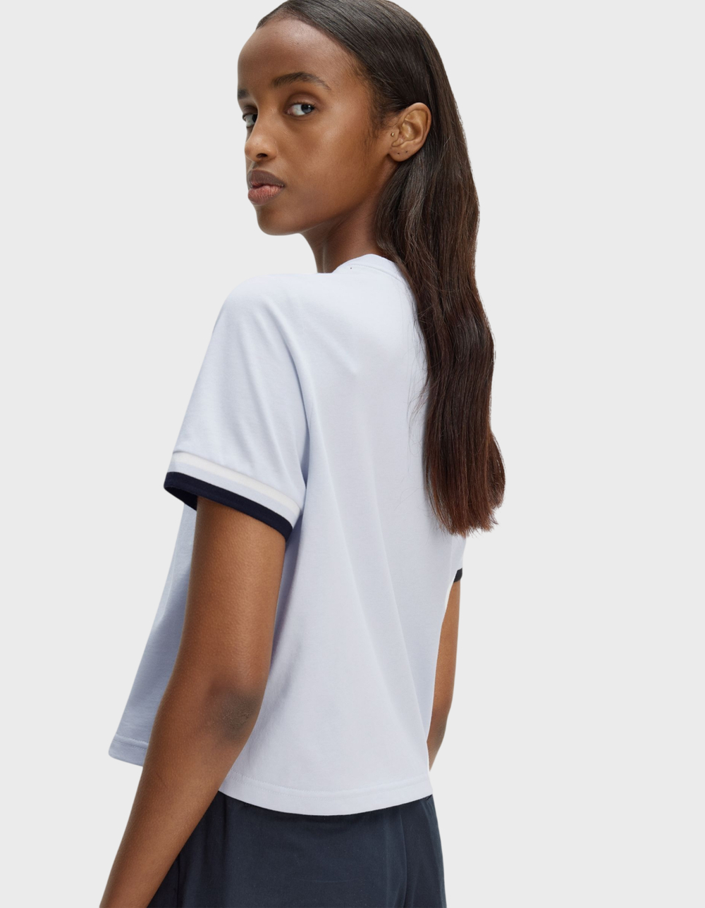 Футболка FRED PERRY Bold Tipped T-Shirt