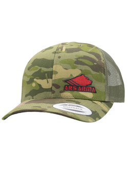 Бейсболка FLEXFIT Форест ARS ARMA