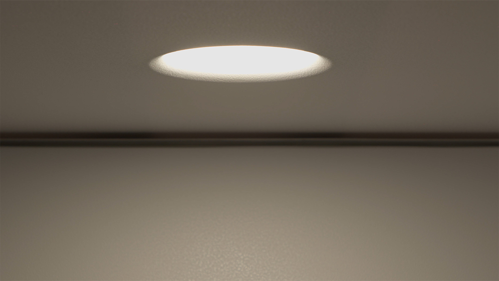 Встраиваемый светильник Maytoni Intro DL019-GX53-B