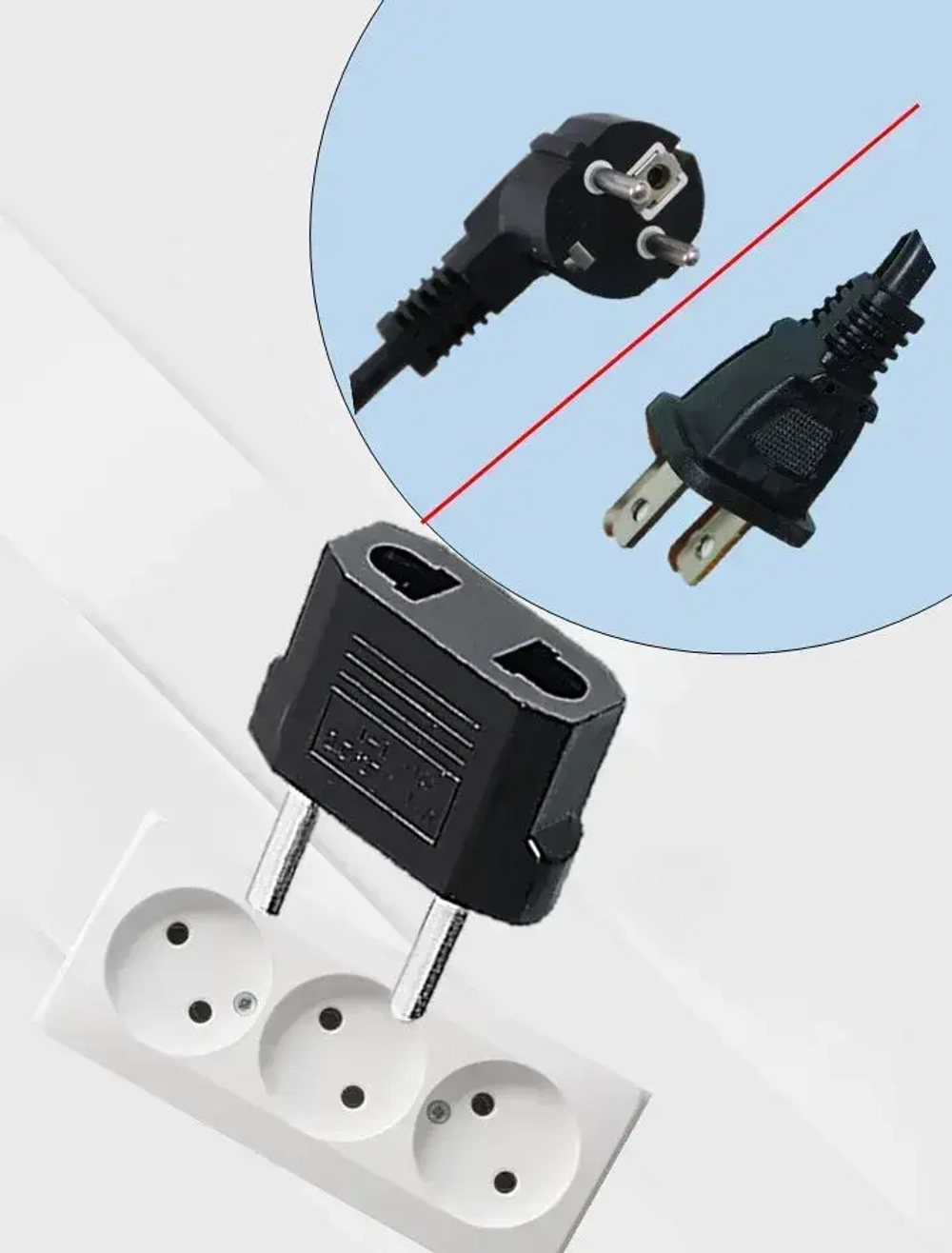 Переходник евровилки