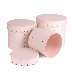 Набор 3шт КРУЖЕВО 24*21/21*18,5/18*16