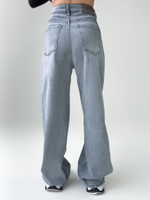 Джинсы LTBI W316 прямые широкие со стрейчем