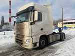 DongFeng GX 4x2 Седельный тягач DFH4180 (Дизельный, 13 л, 508 л.с., АТ)