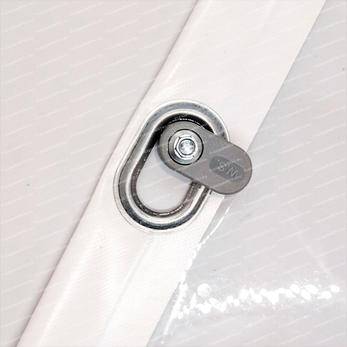 Г-образный пластиковый поворотный замок