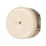 Распределительная коробка 78 мм, керамика, цвет песочное золото (4 кабельных ввода в комплекте) B1-521-04-K