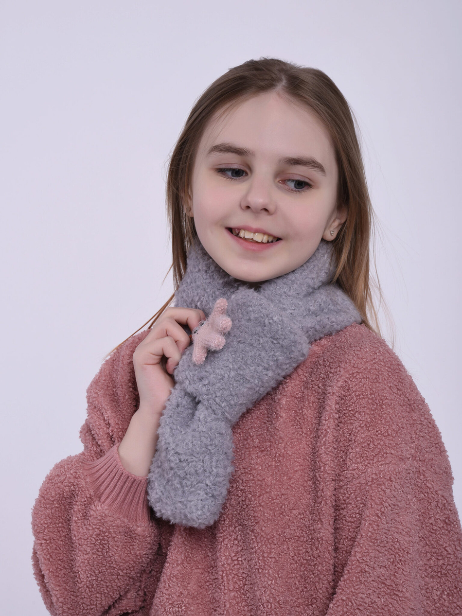 Шарф меховой