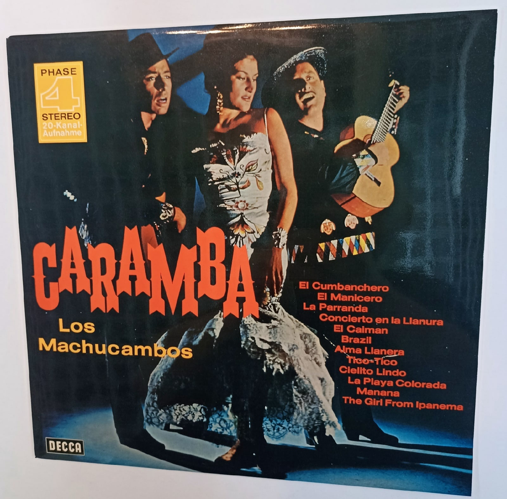Los Machucambos Caramba