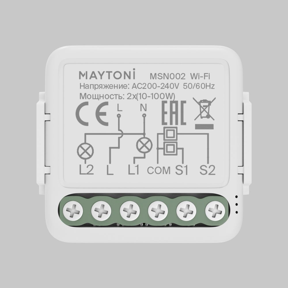 WIFI модуль 200W 220V Maytoni Wi-Fi MSN002