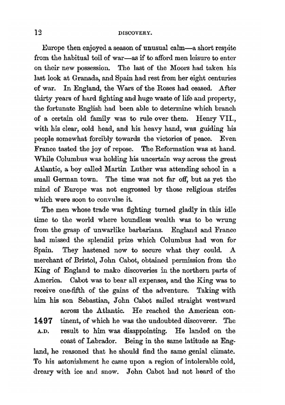 The United States of America. A history | Robert Mackenzie