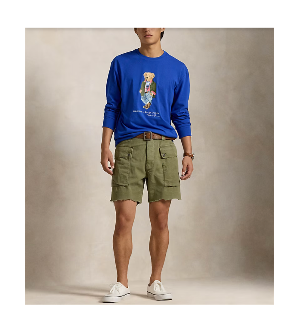Футболка Polo Bear Classic Fit Jersey Polo Ralph Lauren