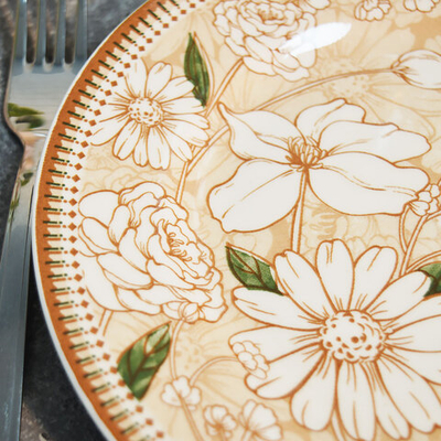 Тарелка десертная 20см Evelyn