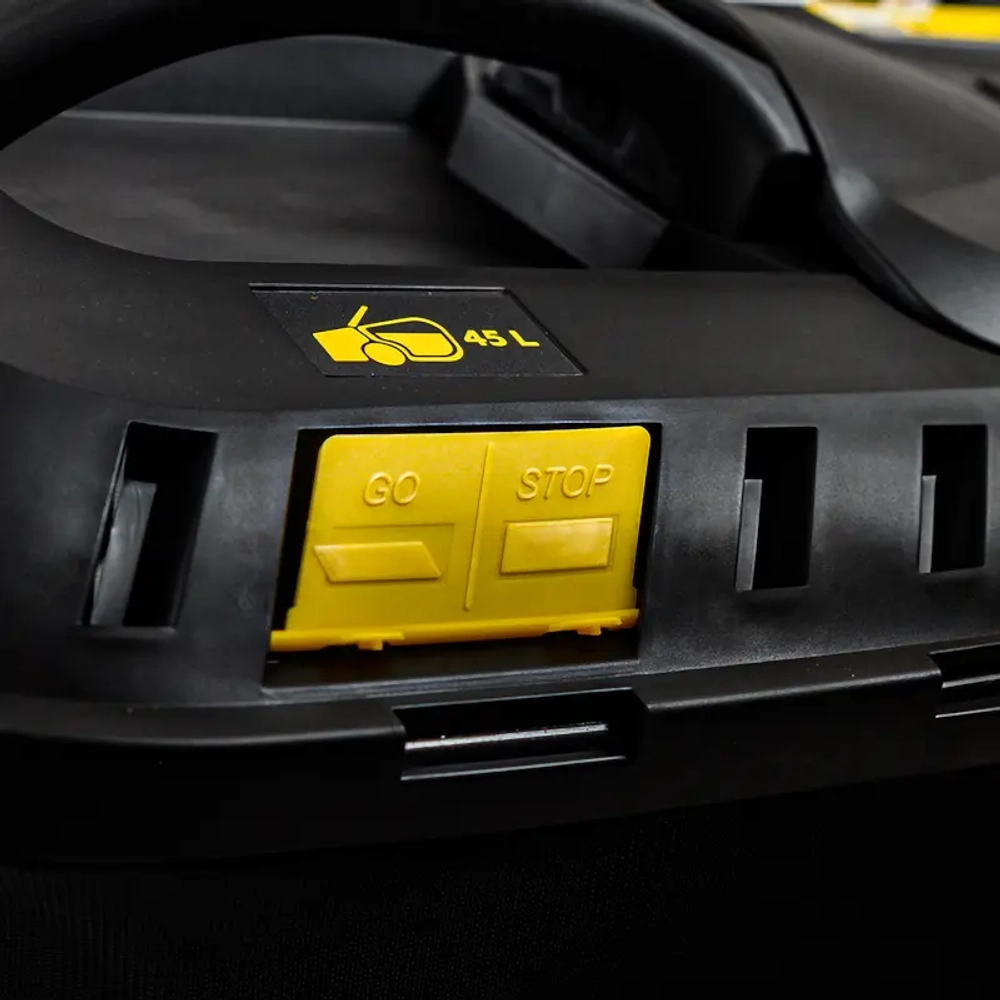 HUTER CLM-40 Li аккумуляторная газонокосилка (1 x 4 Ач, ЗУ) 70/4/10