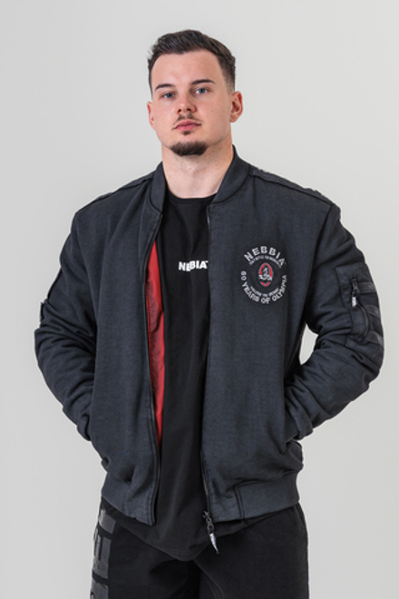 Бомбер Washed Men’s Bomber Jacket LEGEND 794