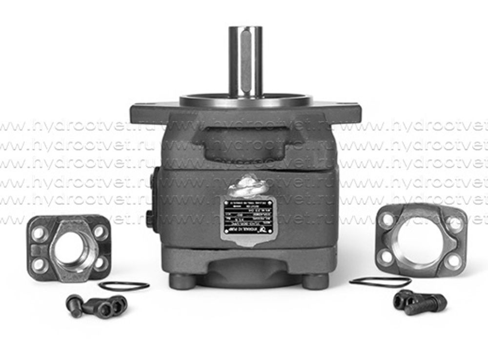 PGH5-3X/080RE11VU2 - Шестеренный насос внутреннего зацепления с рабочим объемом 80 см3, аналог (YLH3-80R-PC-10)