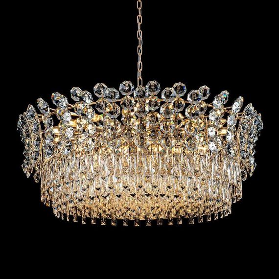 Подвесная люстра MODELUX ML.7550.33 GD