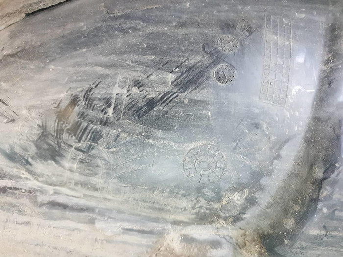 Подкрылок передний правый Mercedes GLE C292 (2015-2019)