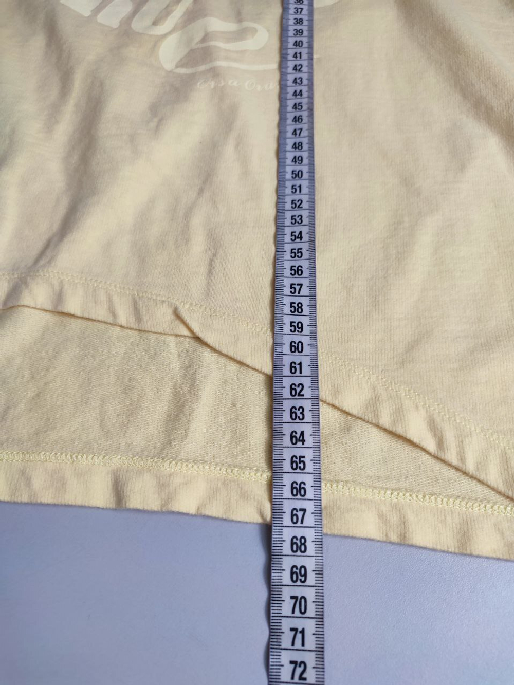 Топ Orsa Orange хлопковый на лето 50 размер