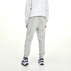 Брюки Tommy Jeans Slim Box Flag Grey Heather