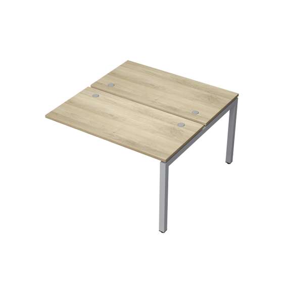 6МБК.5268 Бенч-система на 2 рабочих места, конечный модуль (1200*1235*750)