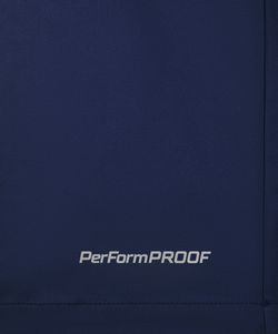 Джемпер ветрозащитный JÖGEL PREMIER PerFormPROOF 1/4 Zip Wind Top, темно-синий