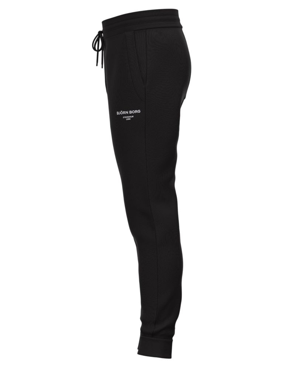 Мужские теннисные штаны Björn Borg Essential 1 - black beauty
