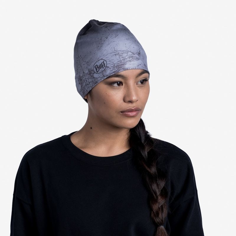 Двухслойная полиэстровая шапка Buff Hat reversible polyester Pearly Blossom Фото 5