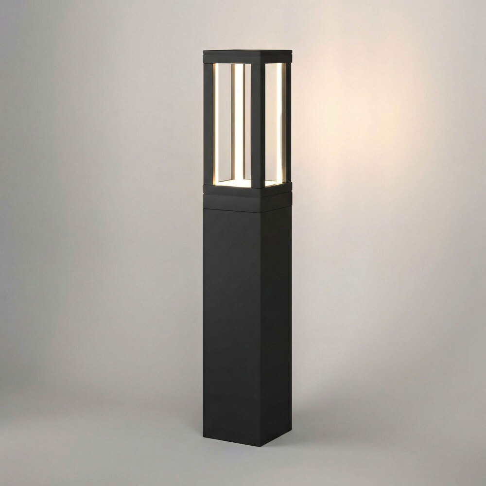 Ландшафтный светодиодный светильник  Frame 3000K чёрный 1529 TECHNO LED черный