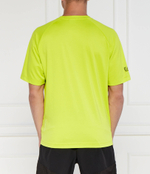 Футболка EA7 - лимонный(3DPT11 PJUYZ)