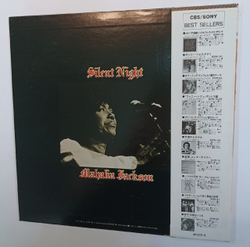 Mahalia Jackson Silent Night (Japan)