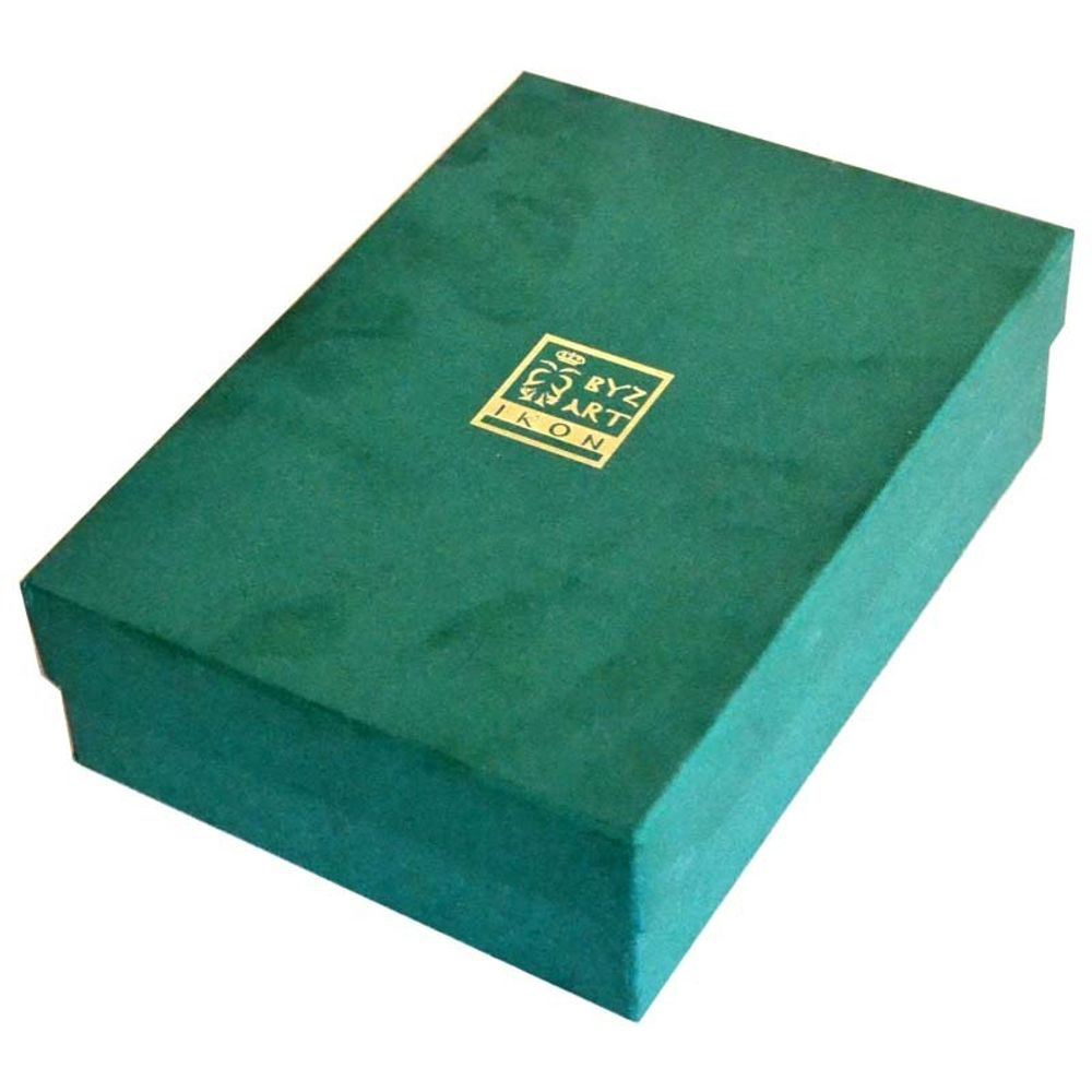 Складень Ангел Хранитель с Архангелами в серебряном окладе.